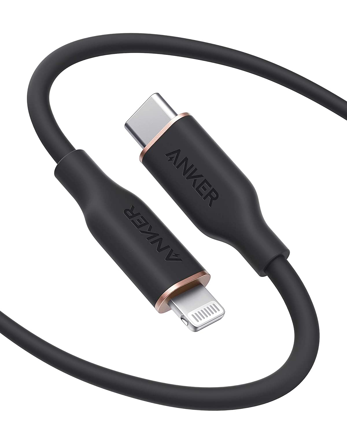 Anker PowerLine III Flow USB-C A Lightning 6ft - Anker Panama